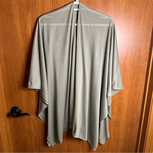 Sage Green wrap/shawl/scarf one size fits most